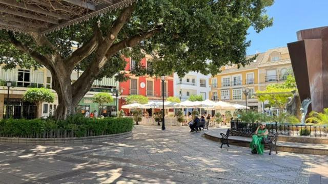 Апартаменты Plaza Mar Фуэнхирола Экстерьер фото